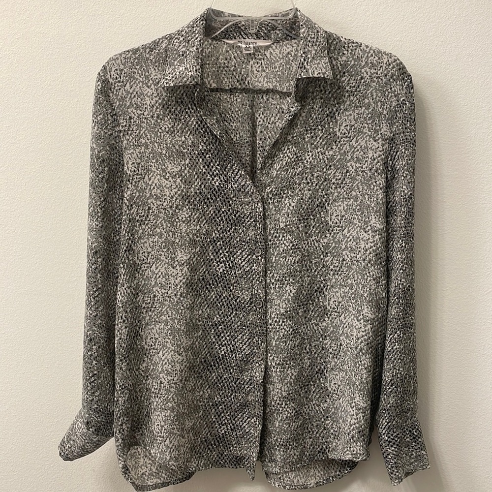 BB Dakota Snake Print Top